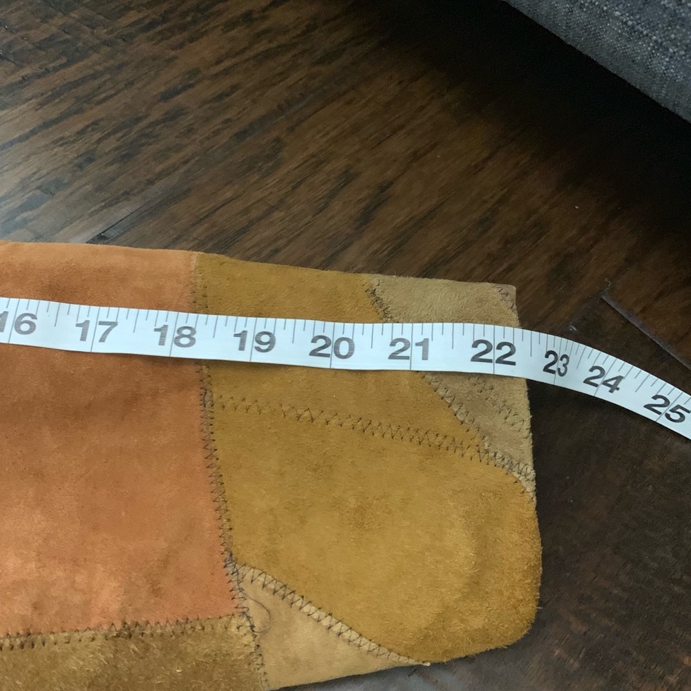 Neutral zone patchwork leather jacket, men medium - Picture 7 of 8